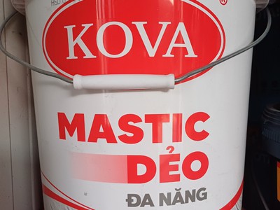 Dòng sản phẩm bột trét và mastic dẻo KOVA được đánh giá cao qua lăng kính Ong Thợ 1