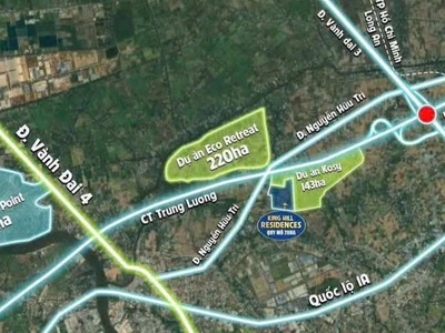 Đất nền KingHill Residences đã có sổ 2 tỷ 1 lô 10