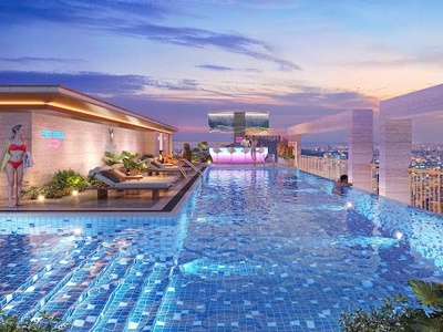Quỹ căn 2PN cuối của dự án Vista Đà Nẵng - diện tích 76m2 giá tốt 6