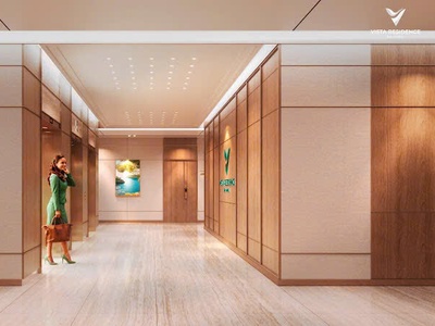 Quỹ căn 2PN cuối của dự án Vista Đà Nẵng - diện tích 76m2 giá tốt 9