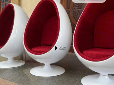 Ghế thư giãn hình quả trứng EGG-P ở HCM Furni.vn Ghế nhập khẩu hiện đại sang trọng 0