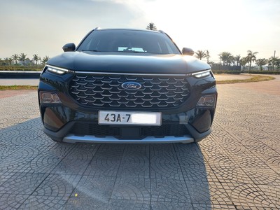 Ford Terrytory đen . Đời 2023 . Xe lướt , giá cực kỳ tốt . 1