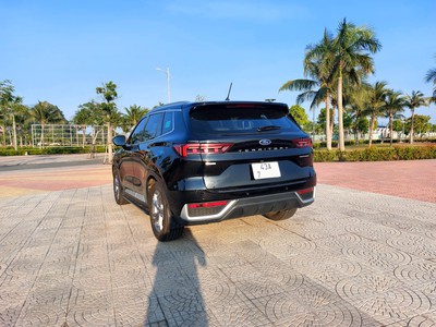 Ford Terrytory đen . Đời 2023 . Xe lướt , giá cực kỳ tốt . 2
