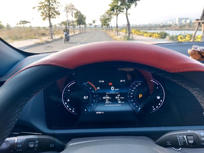 Ford Terrytory đen . Đời 2023 . Xe lướt , giá cực kỳ tốt . 7