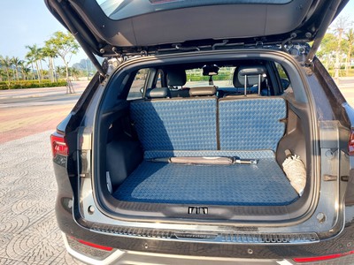 Ford Terrytory đen . Đời 2023 . Xe lướt , giá cực kỳ tốt . 5
