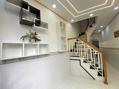 Bán nhà gò xoài, gần tân kỳ tân quý, tân phú, 18m2 - 3x6 - 2 tầng, chỉ hơn 1 tỷ 1