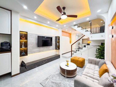 An cư đúng chất   nhà 3pn, nội thất cao cấp, khu dân trí cao, sát hutech   gtvt 0