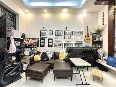 Nhà đẹp dọn vào ở ngay   hẻm ô tô, khu dân trí cao, trung tâm bình thạnh 1