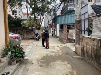 Đất chính chủ - vị trí đẹp tại đài bi, uy nỗ 99m2, mt 4.5m, đường 5m 0
