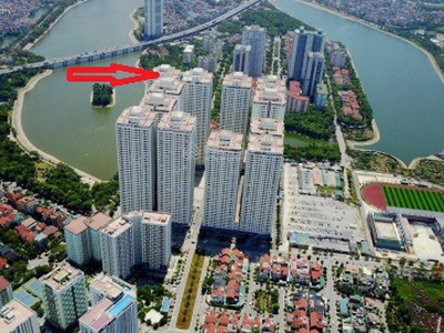  chính chủ cho thuê căn hộ 3728 - hh2b linh đàm  2pn - 2vs view hồ,  giá chỉ 9 tr/th 1