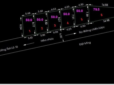 Bán lô đất - tỉnh lộ 10 - aeon bình tân - 50m2 - hẻm thông 6m - chỉ 4.2 tỉ 2