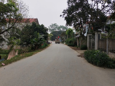 Chính chủ cần bán nhanh lô đất tại khu thượng thọ - xã tuy lộc   cẩm khê   phú thọ 1