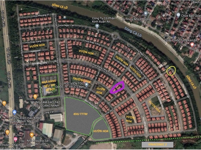 Bán biệt thự khu đô thị long việt, thị trấn quang minh, mê linh, 230m2, 3 tầng, 20.9 tỷ 4