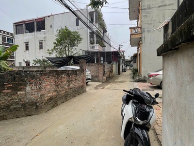 Đất chính chủ - vị trí đẹp tại đài bi, uy nỗ 99m2, mt 4.5m, đường 5m 1