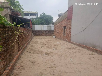 Đất nam hồng, 77m2, mt4.5m, 4.5 tỷ, đông anh, ô tô, 3 thoáng. 1