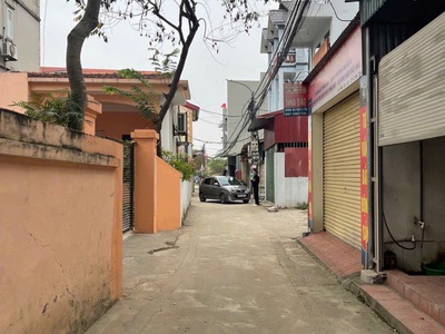 Đất chính chủ - vị trí đẹp tại đài bi, uy nỗ 99m2, mt 4.5m, đường 5m 2