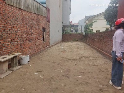 Đất nam hồng, 77m2, mt4.5m, 4.5 tỷ, đông anh, ô tô, 3 thoáng. 2