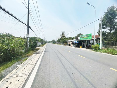 Bán nhà xưởng đường nguyễn thị nê - 818m2 - 14.5x56 - 300m2 thổ cư - xã phú hòa đông - củ chi 1