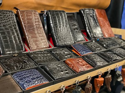 Sỉ ví da bò sáp giá sỉ tận xưởng 0