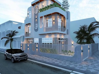 Mở bán căn góc 2 mê đang hoàn thiện   biệt thự mini siêu đẹp 0