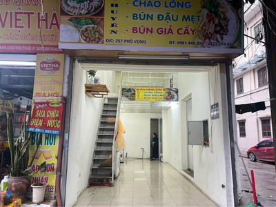 Sang nhượng quán cơm bình dân future tại địa chỉ 257 phố vọng , đồng tâm , hbt , hà nội. 1