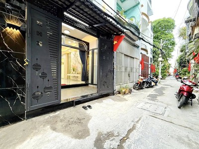 48m2☘bán nhà 4 tầng✨hẻm ô tô 4m, nguyễn văn khối, p9 gò vấp, 6.x tỷ 3