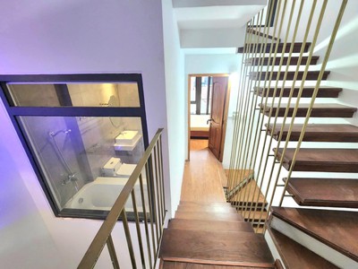 Bán nhà 5 tầng  kdc  hồ bơi làng hoa - 79m2  4x17 - 7.65 tỷ -khu phân lô đồng bộ toàn nhà cao tầng 3