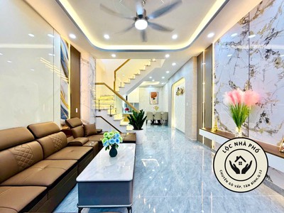 48m2☘bán nhà 4 tầng✨hẻm ô tô 4m, nguyễn văn khối, p9 gò vấp, 6.x tỷ 0