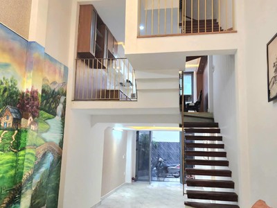 Bán nhà 5 tầng  kdc  hồ bơi làng hoa - 79m2  4x17 - 7.65 tỷ -khu phân lô đồng bộ toàn nhà cao tầng 1