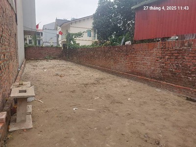 Đất nam hồng, 77m2, mt4.5m, 4.5 tỷ, đông anh, ô tô, 3 thoáng. 3