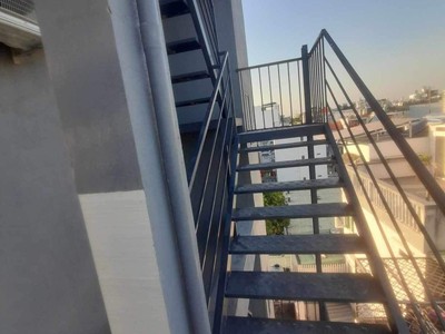 Bán tòa nhà căn hộ dịch vụ 33 phòng - dòng tiền hơn 100tr/tháng- dt 140m2 - 18.5 tỷ - đường số 59 , 4
