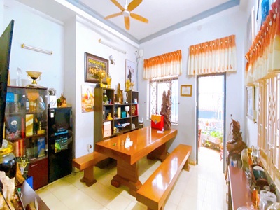 Bán nhà hẻm lạc long quân, quận tân bình, 4.6 x 13.9 m, giá 7.1 tỷ 0