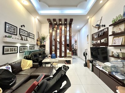 Nhà đẹp dọn vào ở ngay   hẻm ô tô, khu dân trí cao, trung tâm bình thạnh 2