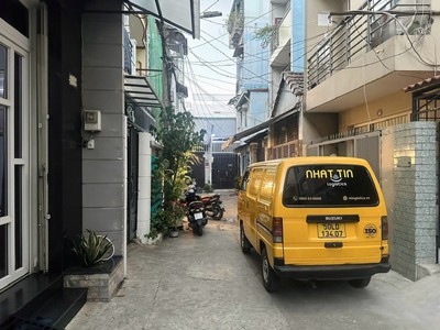 Nhà đẹp dọn vào ở ngay   hẻm ô tô, khu dân trí cao, trung tâm bình thạnh 0