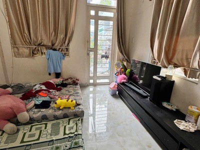 Hẻm ôtô giáp tân bình, ngay âu cơ - khuông việt, nhà mới đẹp gần 40m2, 2tầng, 2pn, lô góc ko lộ 1