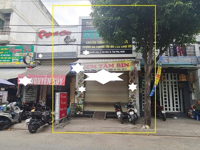 Hiếm-bán nhà mặt tiền chợ tân hương 80m -dòng tiền 15triệu/tháng 0