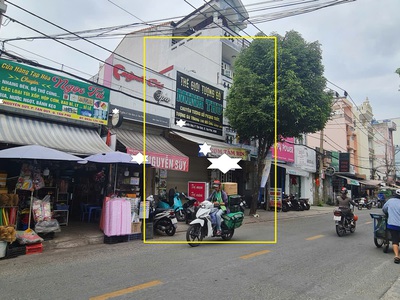 Hiếm-bán nhà mặt tiền chợ tân hương 80m -dòng tiền 15triệu/tháng 2