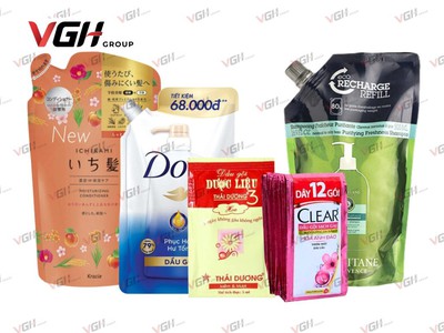 Bao Bì Dầu Gội 0