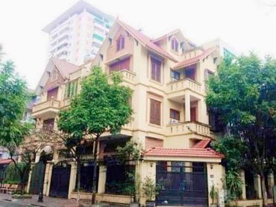  cho thuê biệt thự kđt mỹ đình 2   cao xuân huy - 200m2 giá 50 triệu 0