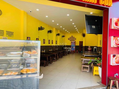 Cho thuê nhà mặt tiền thoại ngọc hầu 110m2, 1lầu - gần ngã tư - chung cư 3