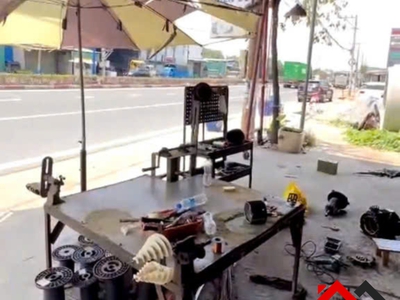 Cho thuê mặt bằng, xưởng sản xuất 850m  gần cây xăng kim hằng, tân uyên, bd. giá rẻ. liên hệ: 0