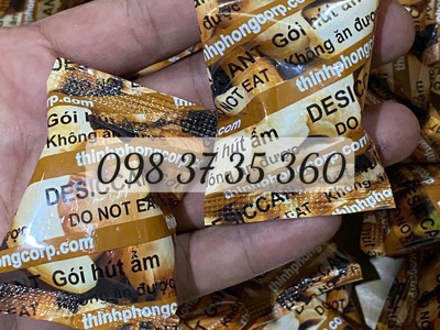 Túi hút ẩm Clay chuyên cho khô bò 2