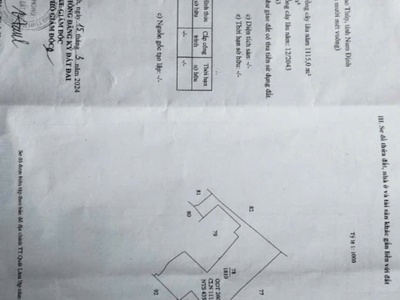 Chính chủ cần bán nhanh lô đất tại tdp tiên thọ - quất lâm   giao thuỷ - nam định 1