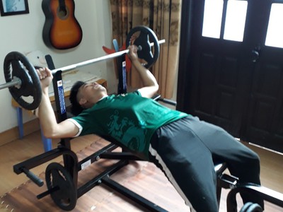 Sản xuất ghế tập gym , ghế tập tạ gia đình , bán ghế tập tạ , tập thể hình 1