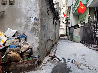 Bán gấp đất xây ccmn tại mỹ đình, 52m2, mt: 4.6m lô góc, 3 thoáng, kinh doanh 0