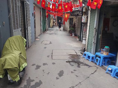 Tôi bán nhà riêng chính chủ 5 tầng Thịnh Quang Ngã Tư Sở DT 35m giá 6.1 tỷ 3