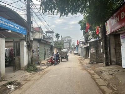 Đường ô tô - đất vuông đẹp - cách trục chính kinh doanh  50m - tiện ích bạt ngàn 1
