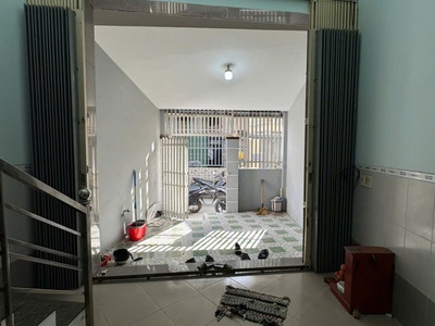 Cho thuê nhà 3 tầng hẻm oto đường cao đài - phương sơn - diện tích 45.4m2 full odt - ngang 3.45m nở 0