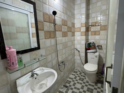 Cho thuê nhà 3 tầng hẻm oto đường cao đài - phương sơn - diện tích 45.4m2 full odt - ngang 3.45m nở 3
