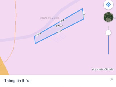 Đất biển lagi 1069m2 tân tiến, thị xã lagi gần biển tam tân giá ngộp 4